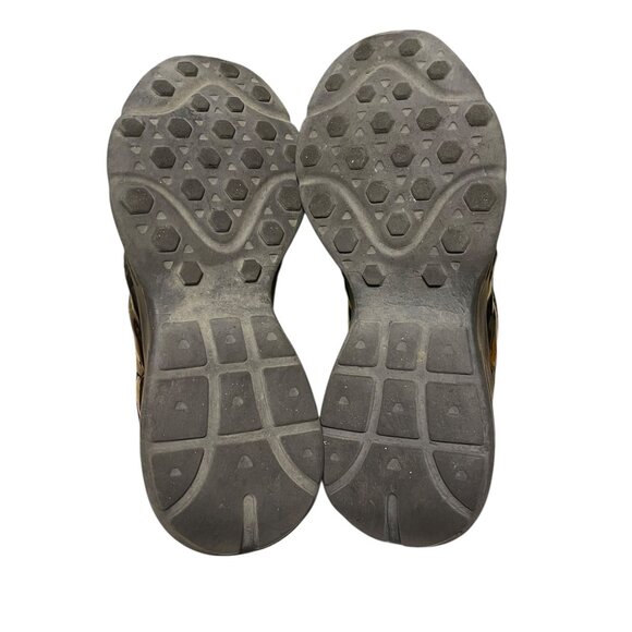 Women Black Patent Chunky Sneakers By Lucky Step Size 9 M - Picture 7 of 16